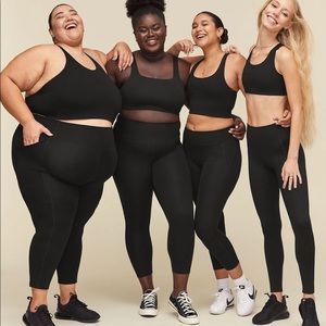 Girlfriend Collective 7/8 Leggings, Black, XS